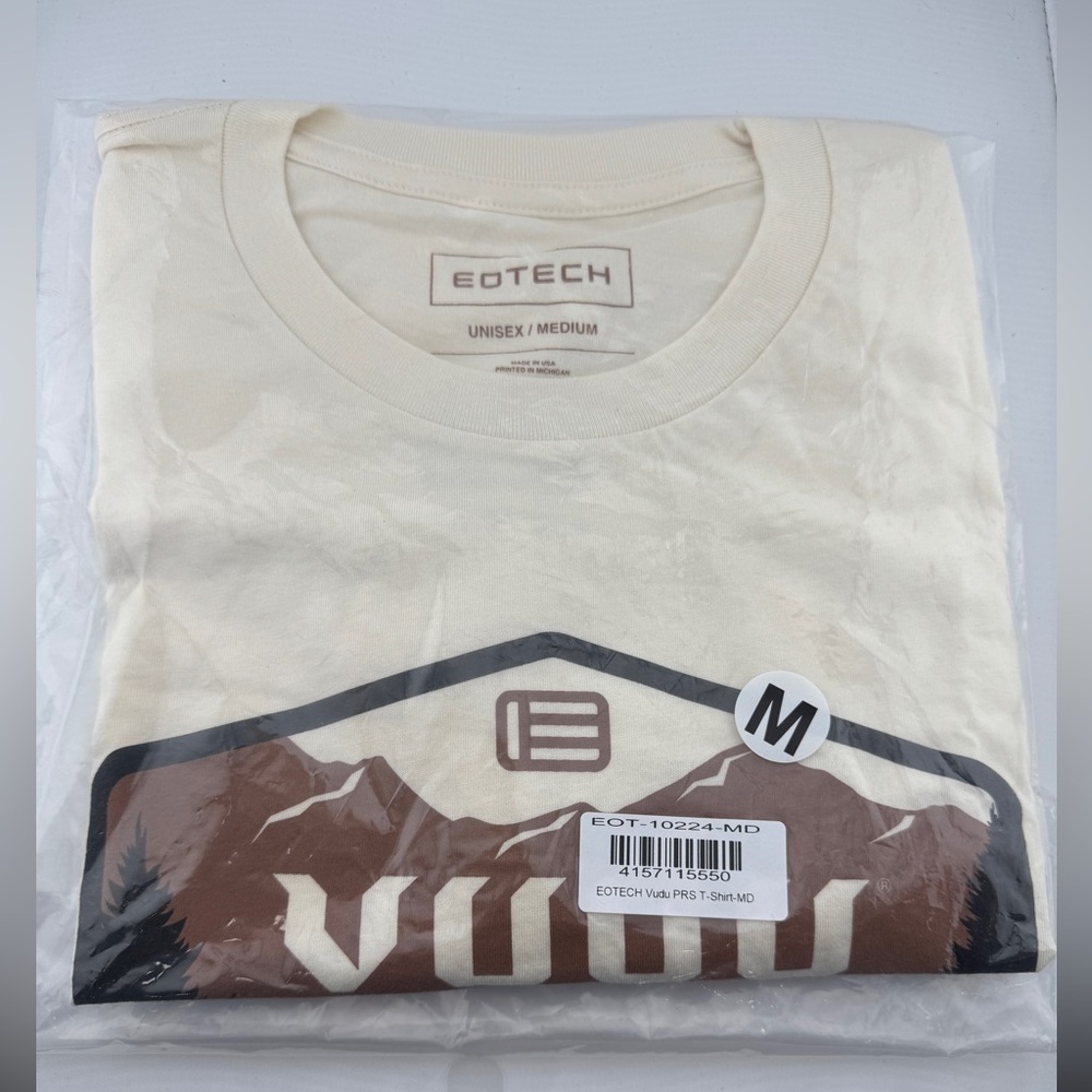 EOTECH Vudu Precision Rifle Scopes Tactical T-Shirt Adult Unisex Size M